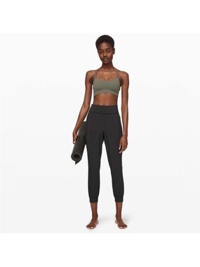 Lululemon Sun Setter Jogger Black 28” Size 8